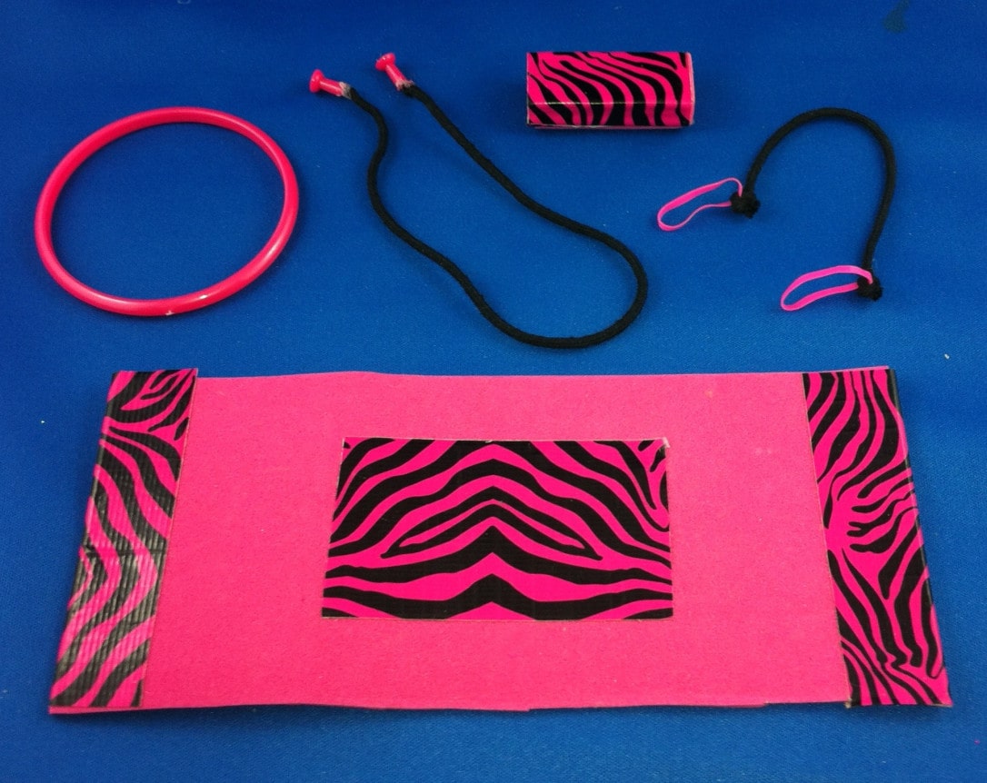 DIY Barbie Doll Exercise and Workout Equipment