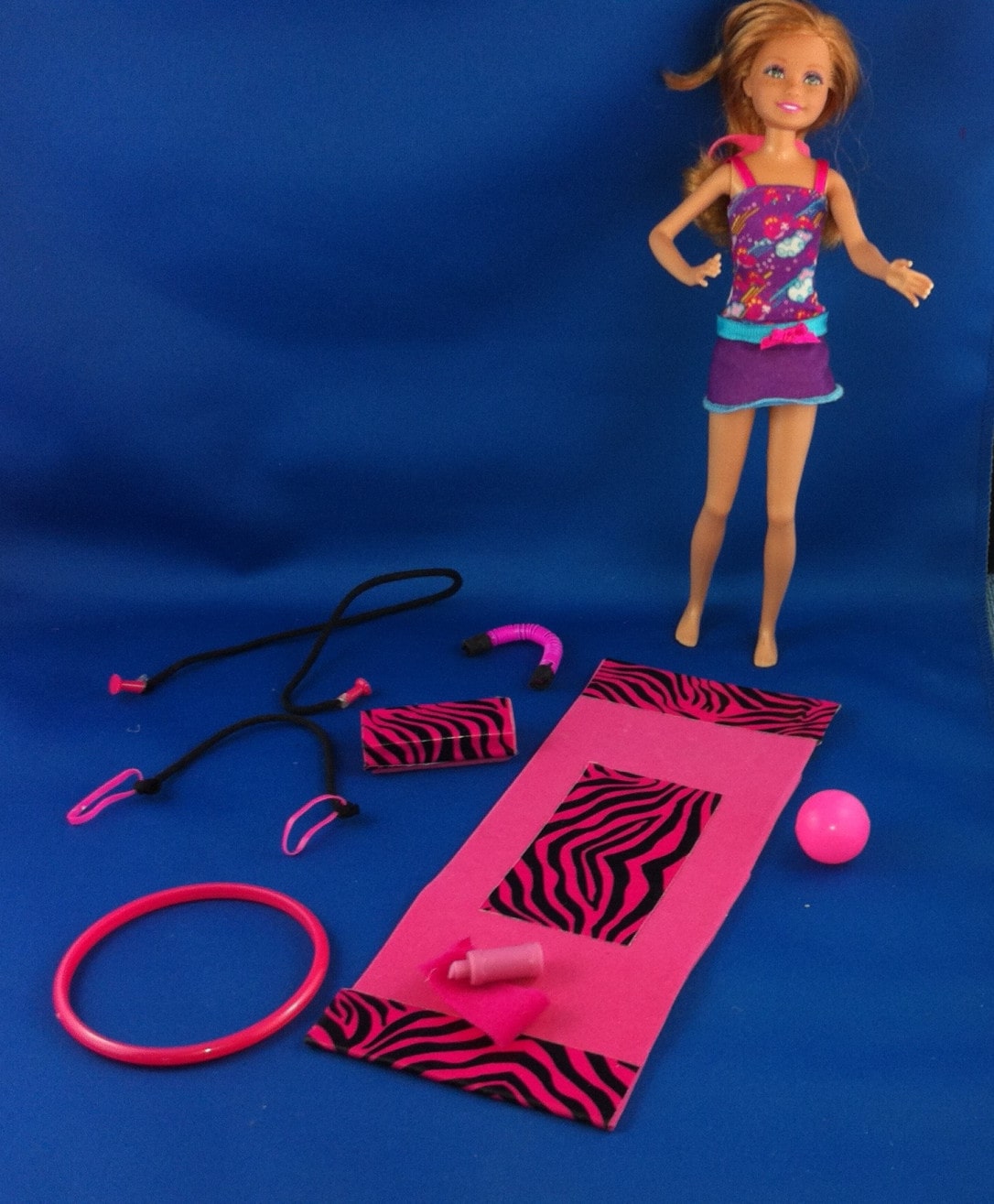 DIY Barbie Doll Exercise Workout Equipment