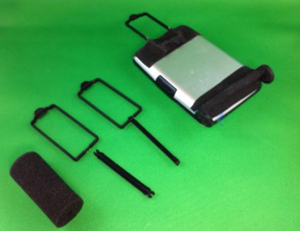 DIY Barbie Luggage Parts