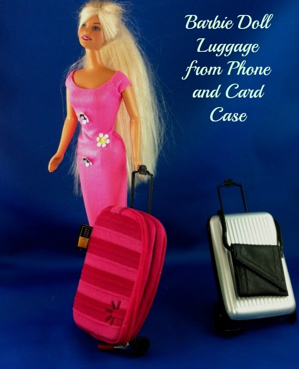 DIY Barbie Suitcase Luggage 2