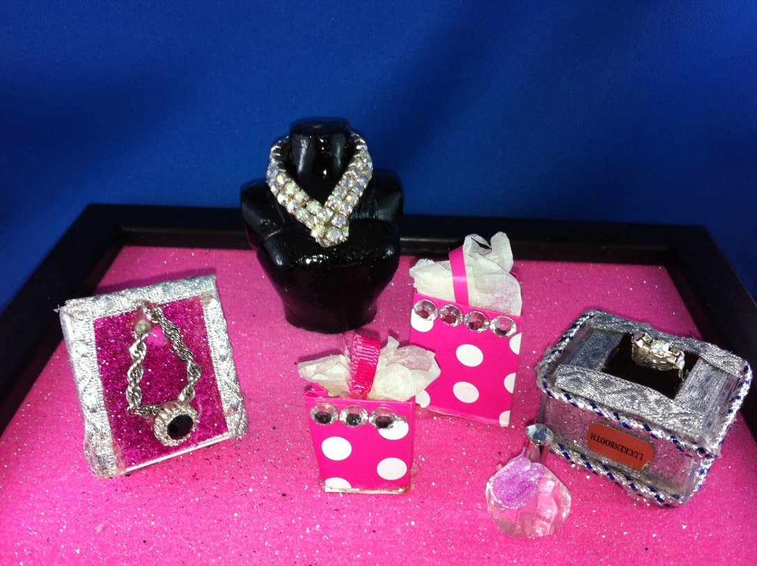 DIY Barbie Doll Boutique 1