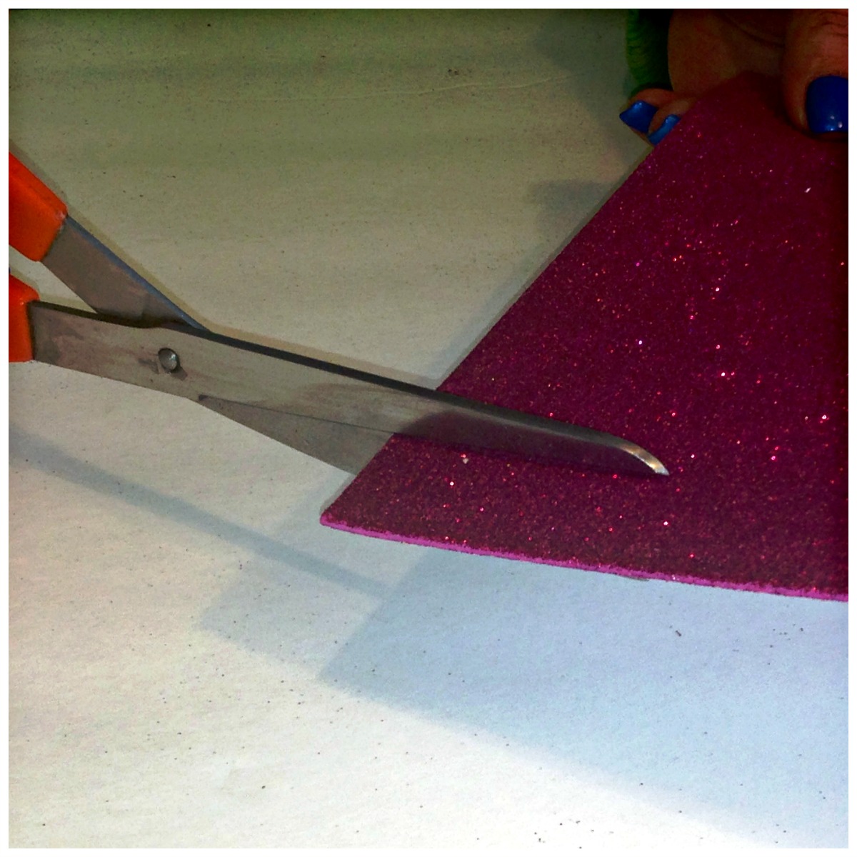 Easy DIY sparkly Barbie Doll purses made with sticky back sparkling foam from dollar store DIY Barbie Doll Easy NoSew Hand Made Purses #barbiedoll #accessories #purses #handmade #sparkle #Starrcreative