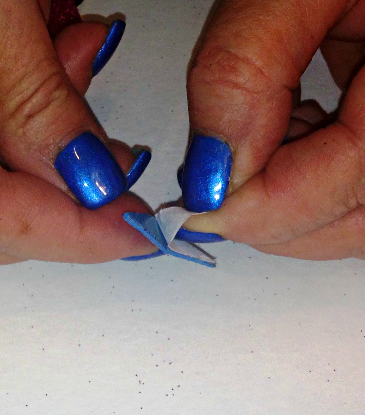 Easy DIY sparkly Barbie Doll purses made with sticky back sparkling foam from dollar store DIY Barbie Doll Easy NoSew Hand Made Purses #barbiedoll #accessories #purses #handmade #sparkle #Starrcreative