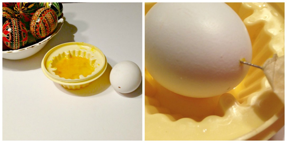Egg De-yolking How to Remove Yolk From Eggs to Make Pysanky #Pysanky #eggyolk #ukranianeasteregg #easter #decorateeasteregg 2