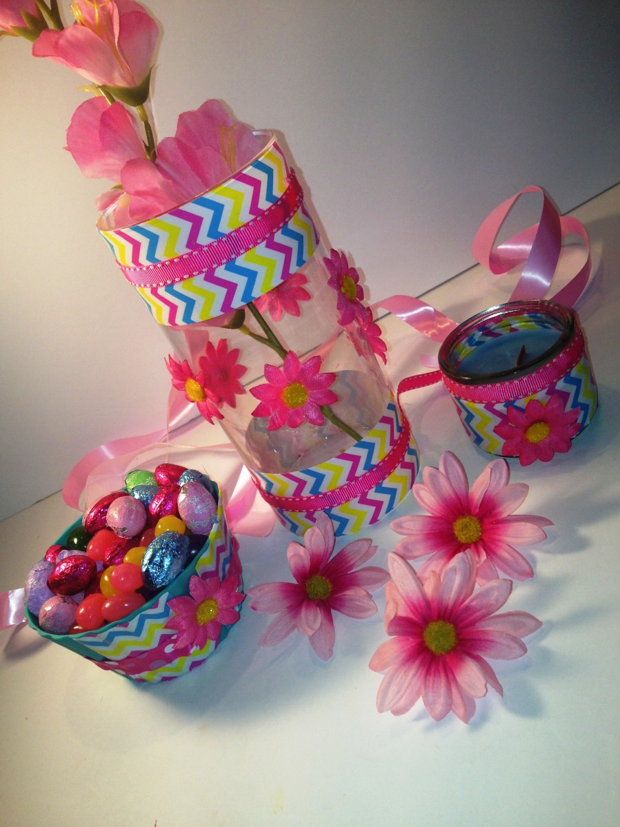 DIY Duct Tape Decorating Ideas for Easter Starrcreative.ca