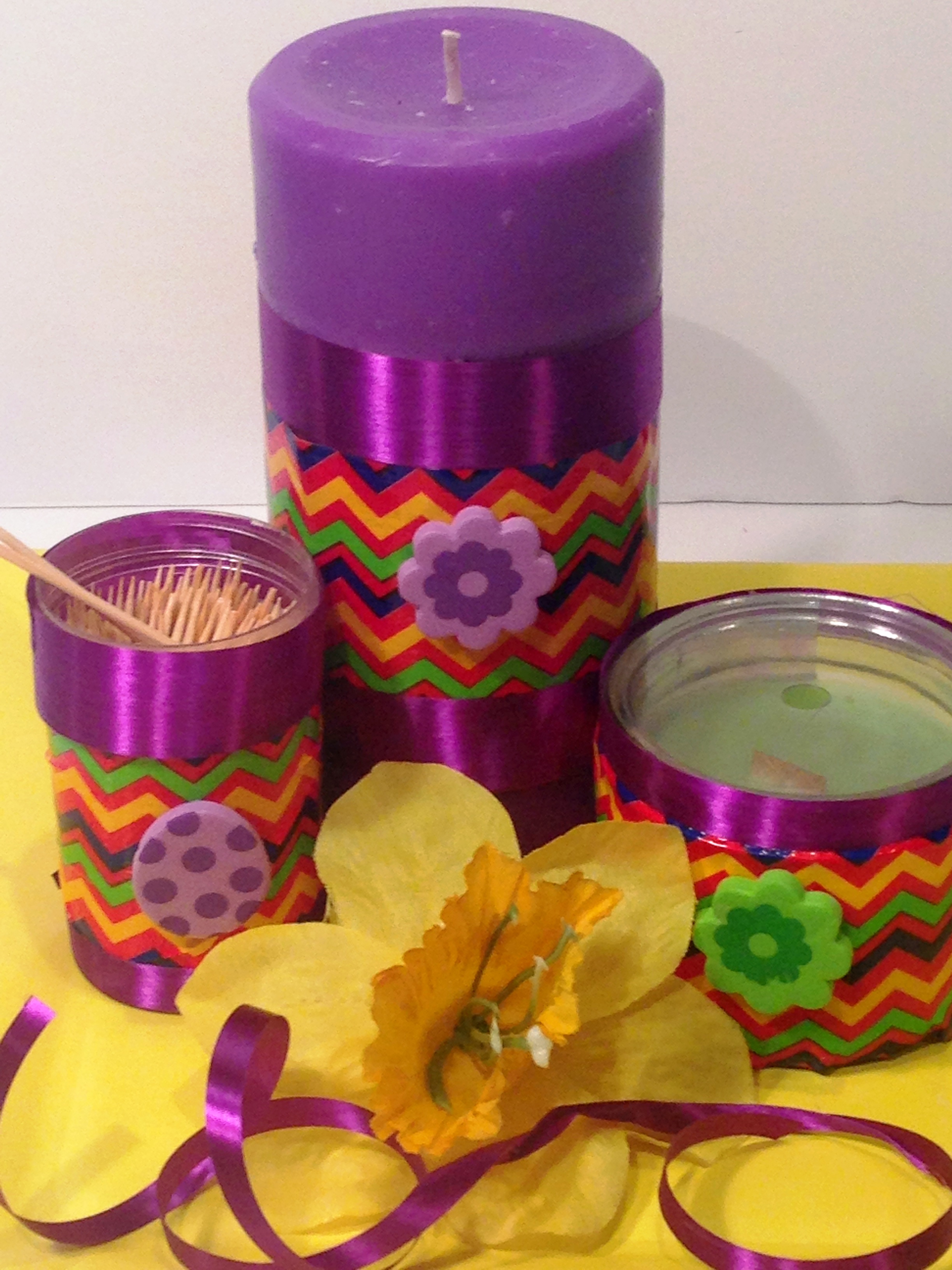 DIY Duct Tape Decorating Ideas for Easter Starrcreative.ca