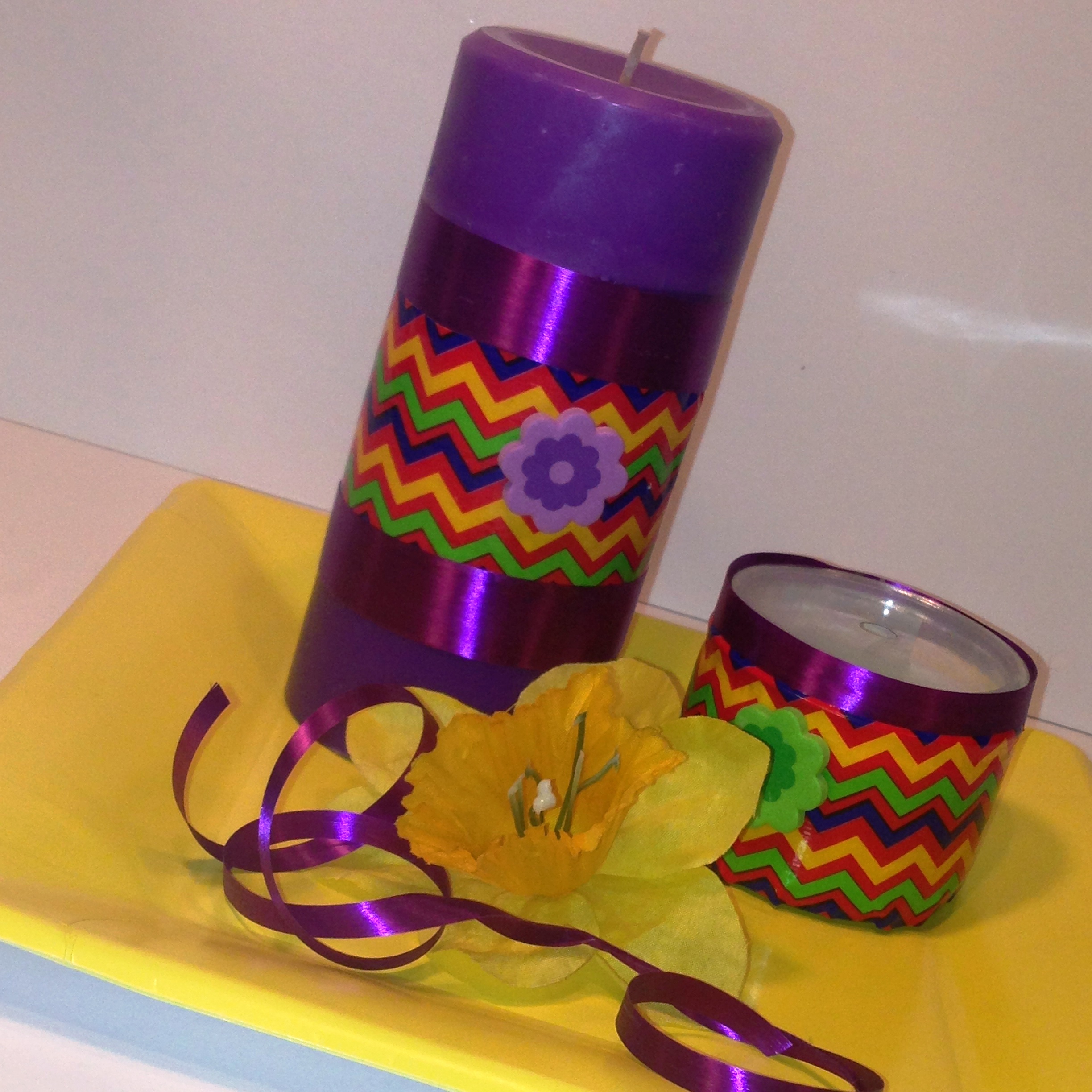DIY Duct Tape Decorating Ideas for Easter Starrcreative.ca