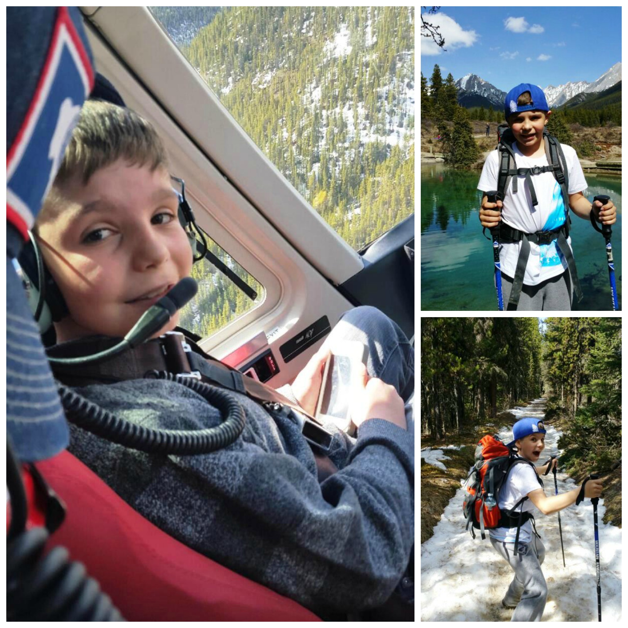 3 "Must Try" Banff Attractions For  Families With Tweens & Teens #Banff #attraction #teens #hiking #helicopters