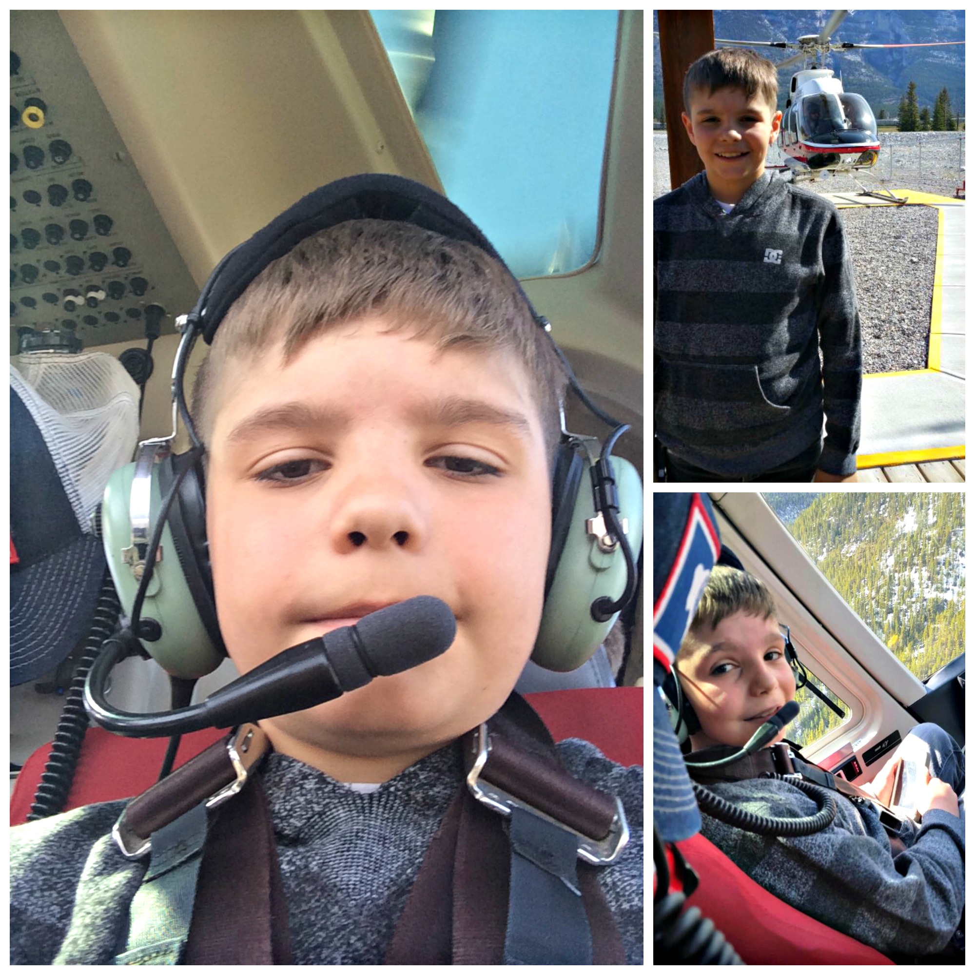 3 "Must Try" Banff Attractions For  Families With Tweens & Teens #Banff #attraction #teens #hiking #helicopters