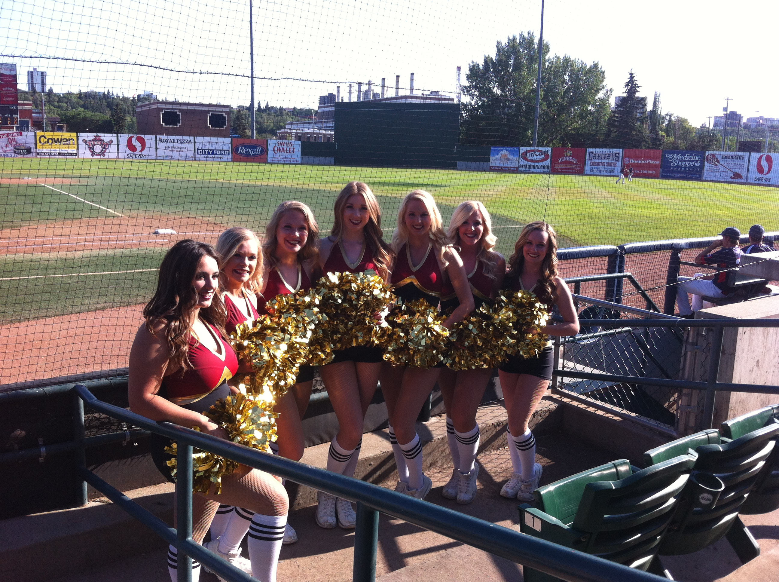 Edmonton Prospects Baseball Games - A Family Hit! #Edmonton #Basebal #Prospects #Family #fun #attraction #review #birthday