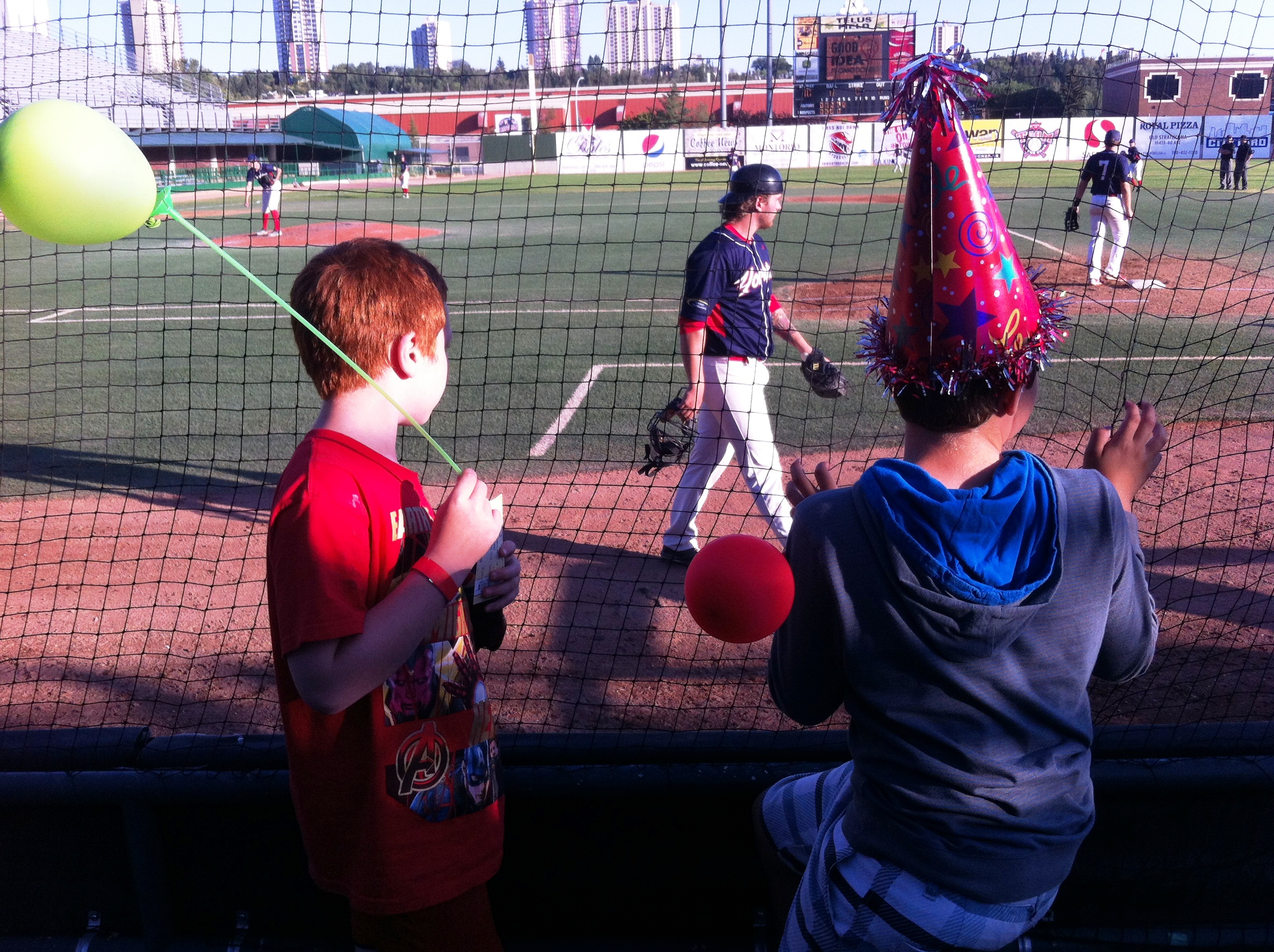 Edmonton Prospects Baseball Games - A Family Hit! #Edmonton #Basebal #Prospects #Family #fun #attraction #review #birthday