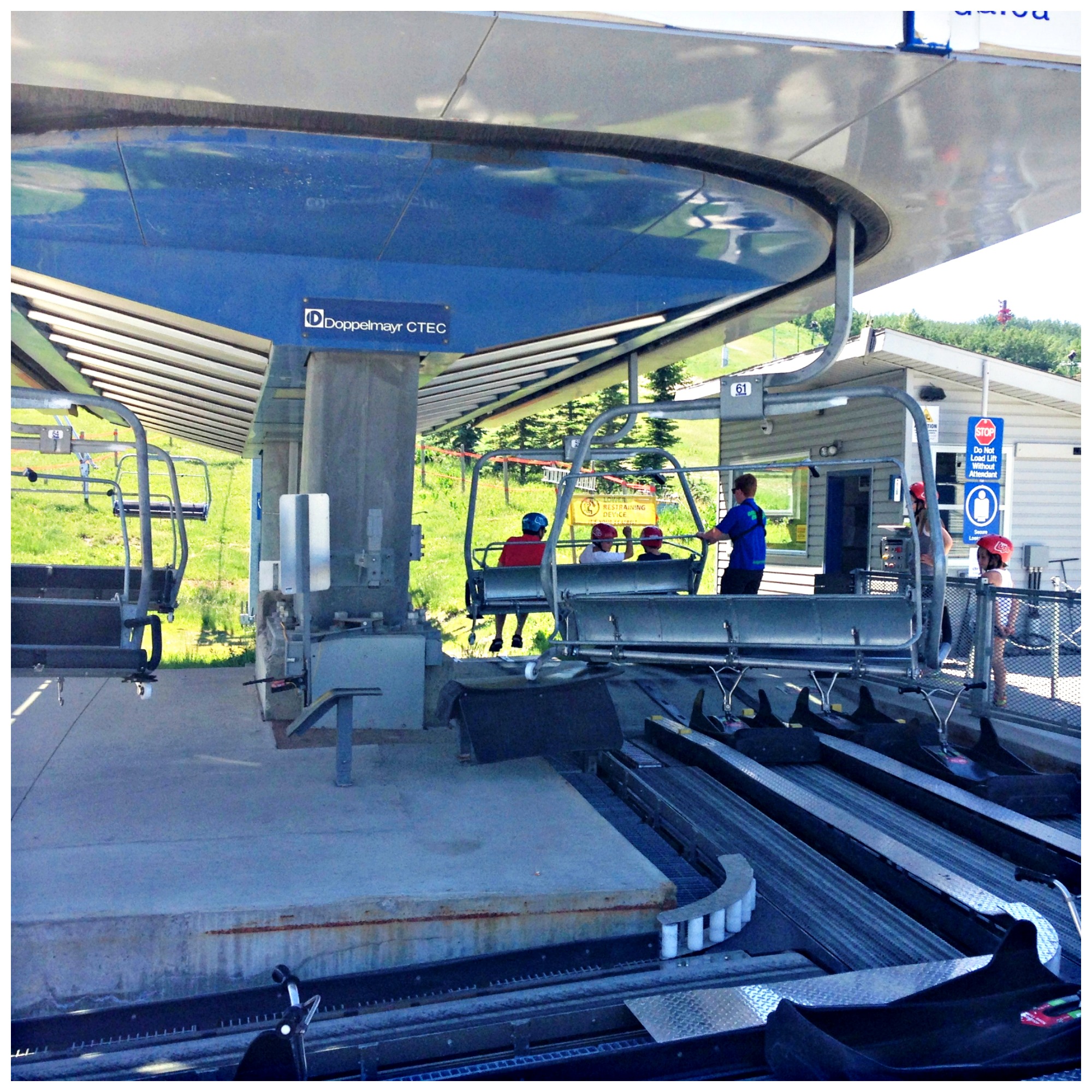 Family Fun At Calgary Skyline Luge - You Have To Try This! #skyline_luge #calgary #family #attractions