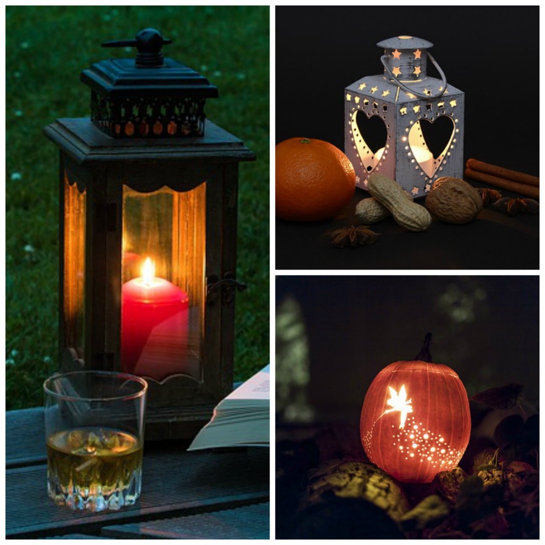 Fall Lantern Inspirations