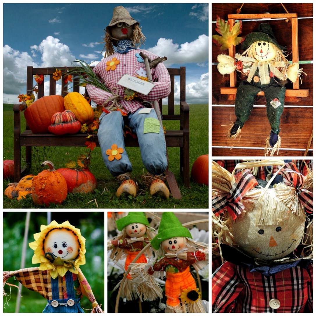 Who Says Scarecrows Have to Be Scary?