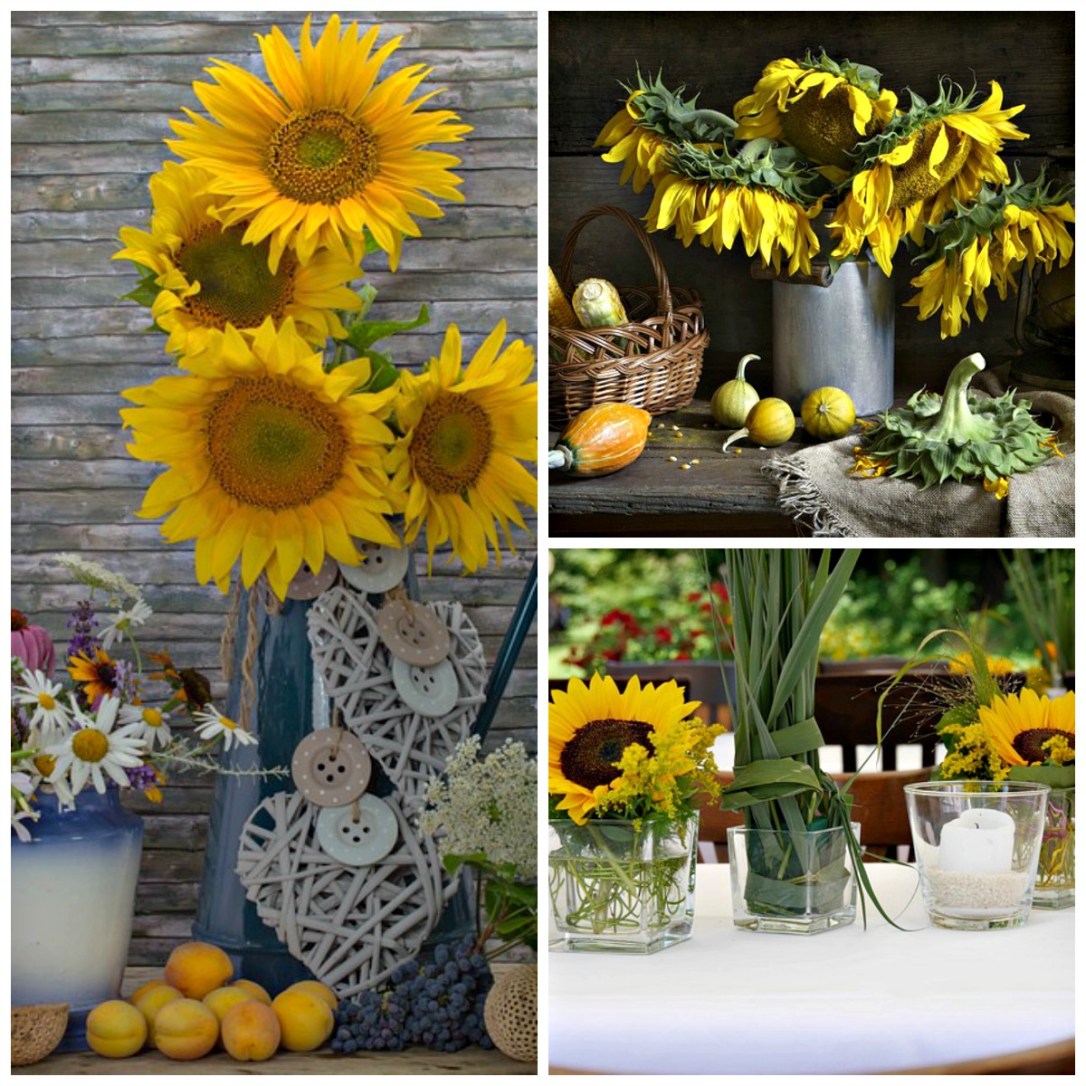 Sunflower DIY Fall Outdoor Decor