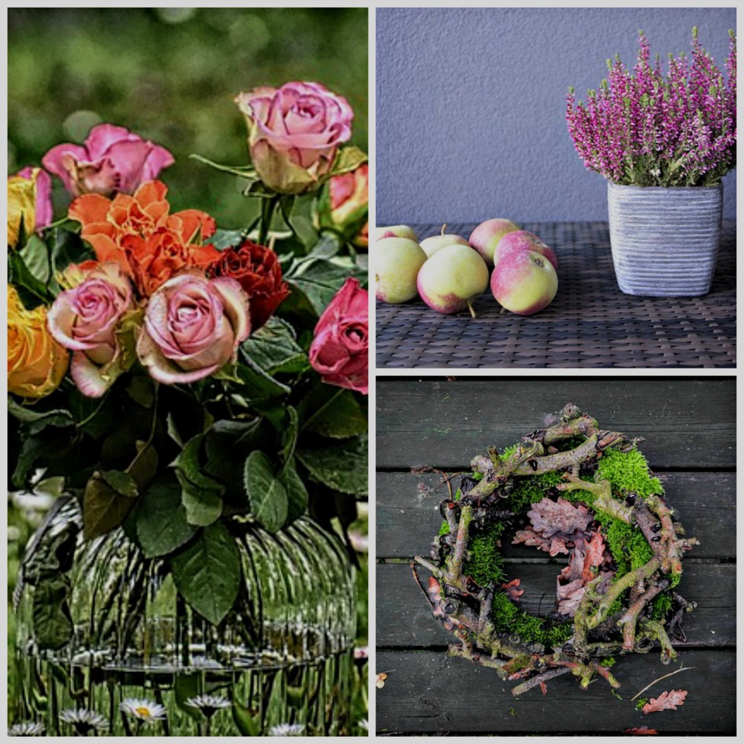 The softer hues of fall outdoor decor inspirations