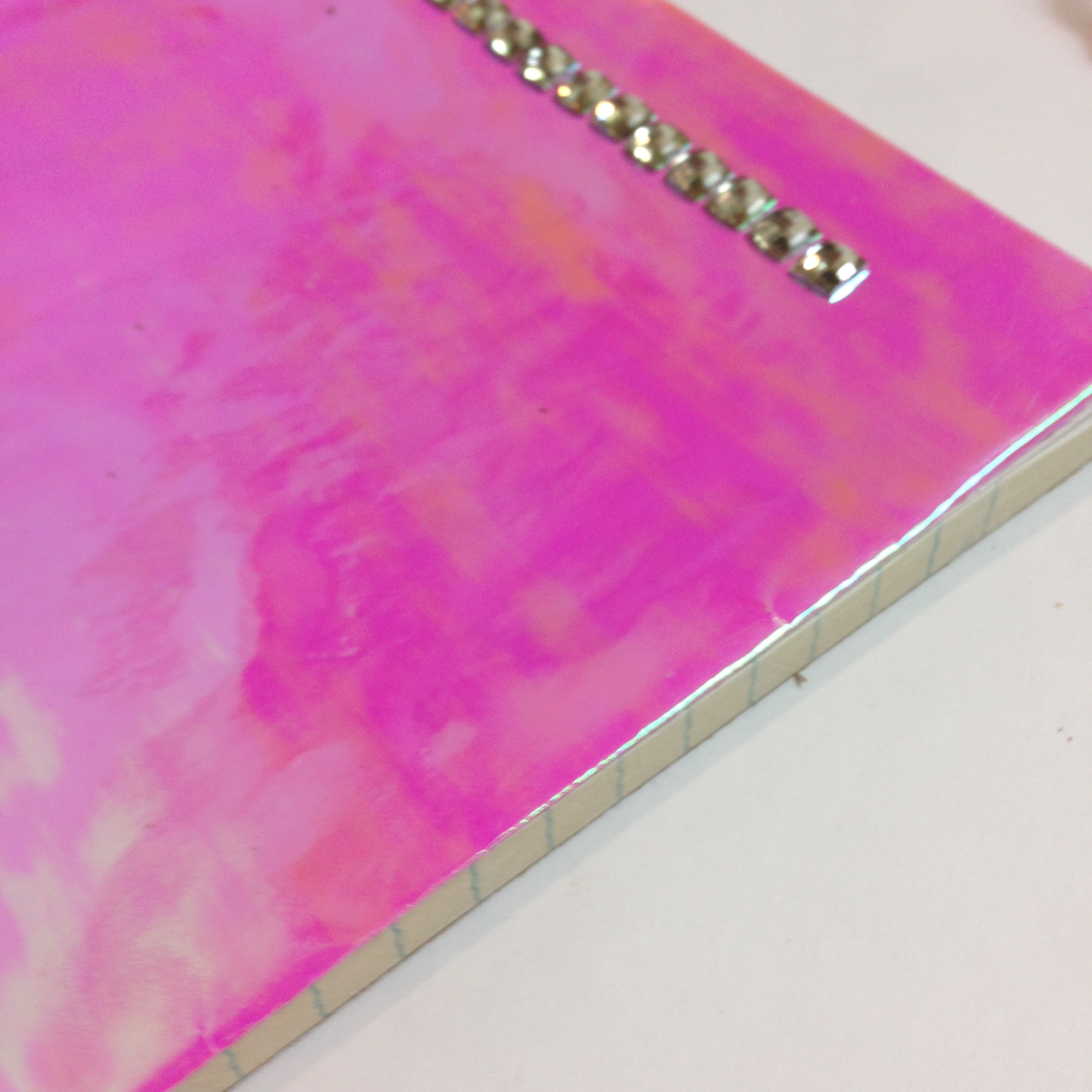 A Note Worthy DIY Project Tutorial on personalized note book covers. #DIY #Notebook #cover