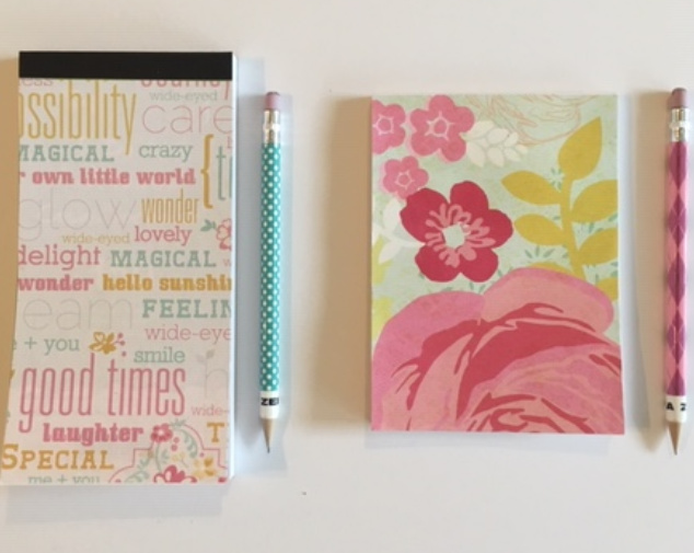 A Note Worthy DIY Project Tutorial on personalized note book covers. #DIY #Notebook #cover 