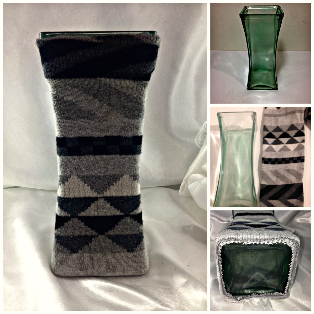 DIY Upcycled Sweater Projects #DIY #Upcycle #Clothes #sweater #decoraccents 